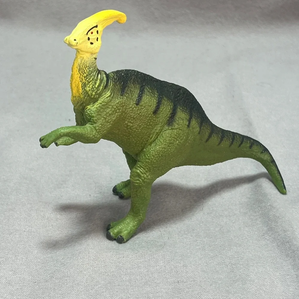 Carnegie Collection Parasaurolophus Dinosaur Figurine Safari‎ Ltd 1988 Vintage